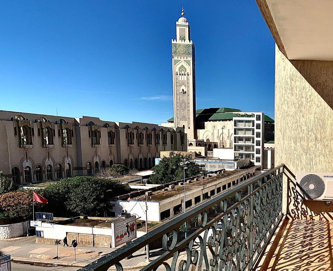 Sab 12 - Amazing View Of The Mosque Hassan. Luxury Apartment. 2 Bedrooms. Casablanca Buitenkant foto