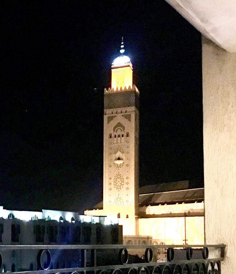 Sab 12 - Amazing View Of The Mosque Hassan. Luxury Apartment. 2 Bedrooms. Casablanca Buitenkant foto