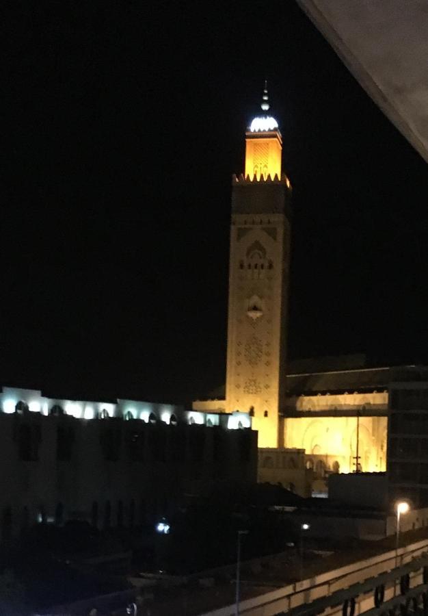 Sab 12 - Amazing View Of The Mosque Hassan. Luxury Apartment. 2 Bedrooms. Casablanca Buitenkant foto